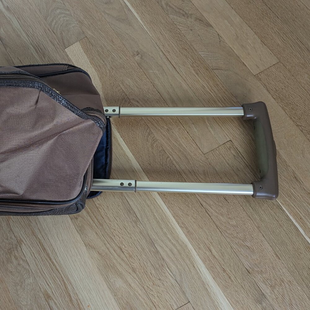 Studio DVF Rolling Weekender Bag